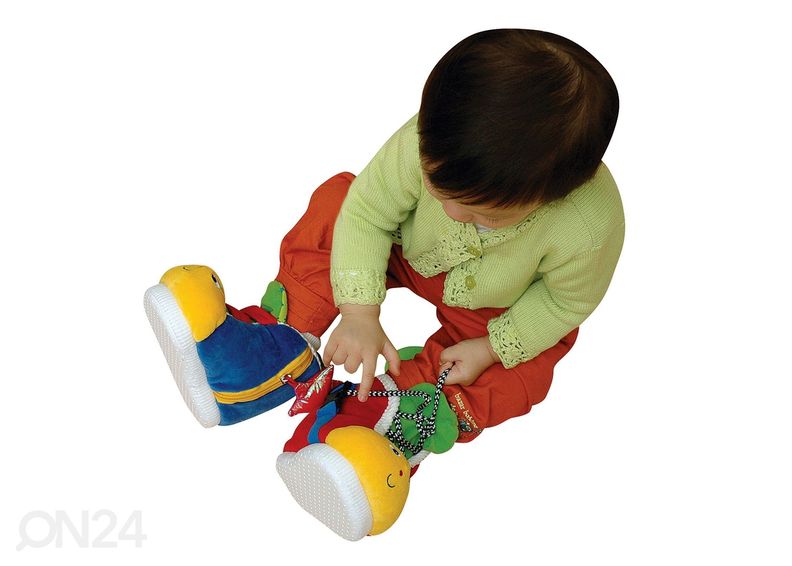 Õpetavad kingad suurendatud