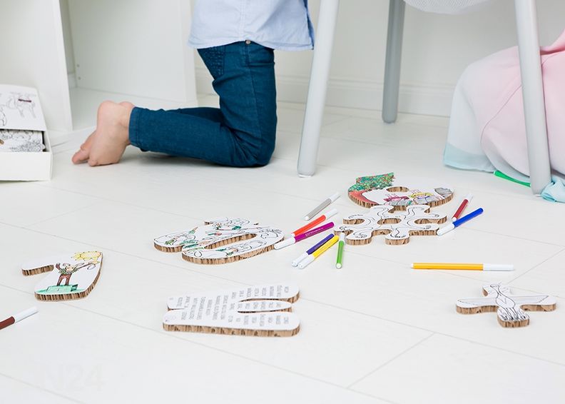 Osil dekoratiivnetäht Q suurendatud