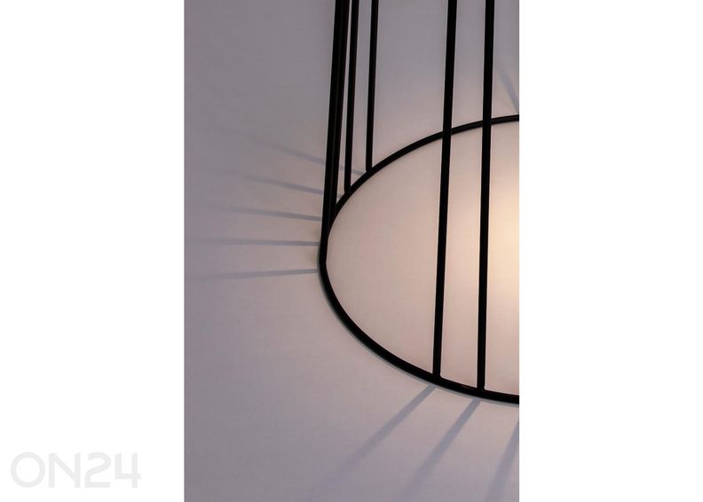 Õuevalgusti Koster, must suurendatud