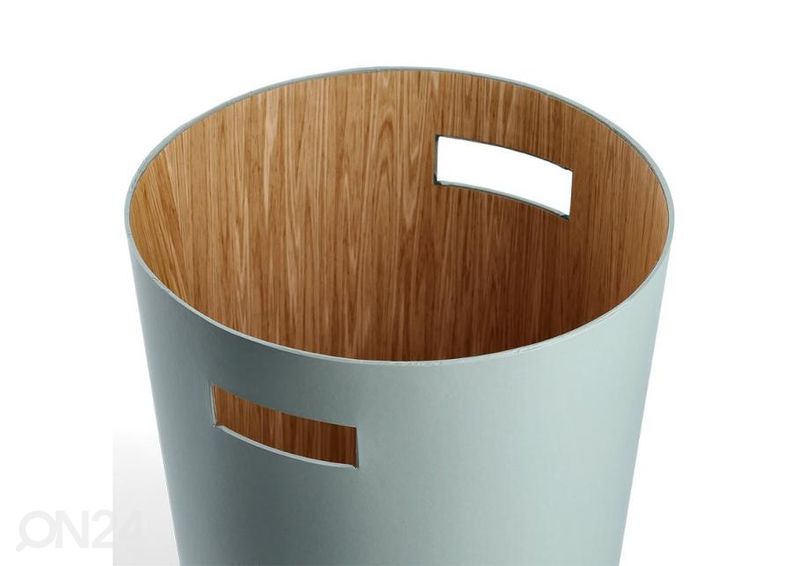 Paberikorv, münt suurendatud