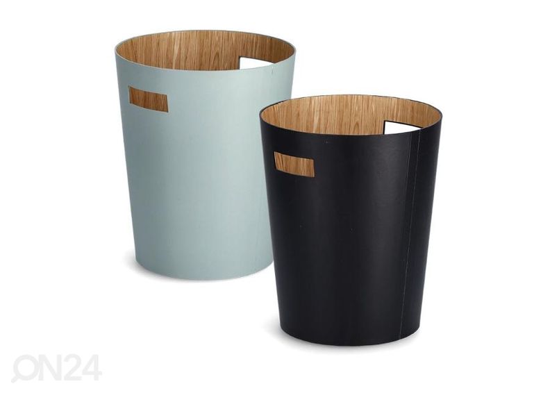 Paberikorv, münt suurendatud