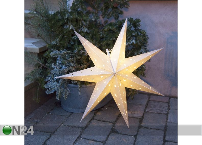 Paberist täht Alice 60 cm suurendatud