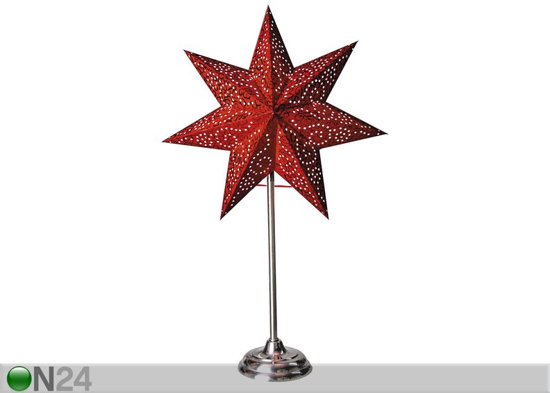 Paberist täht Antique jalal suurendatud