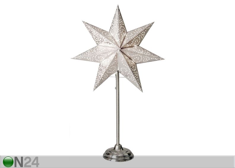 Paberist täht Antique jalal suurendatud