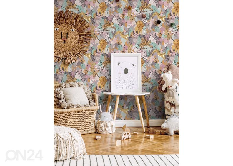 Pabertapeet Animal Kingdom suurendatud