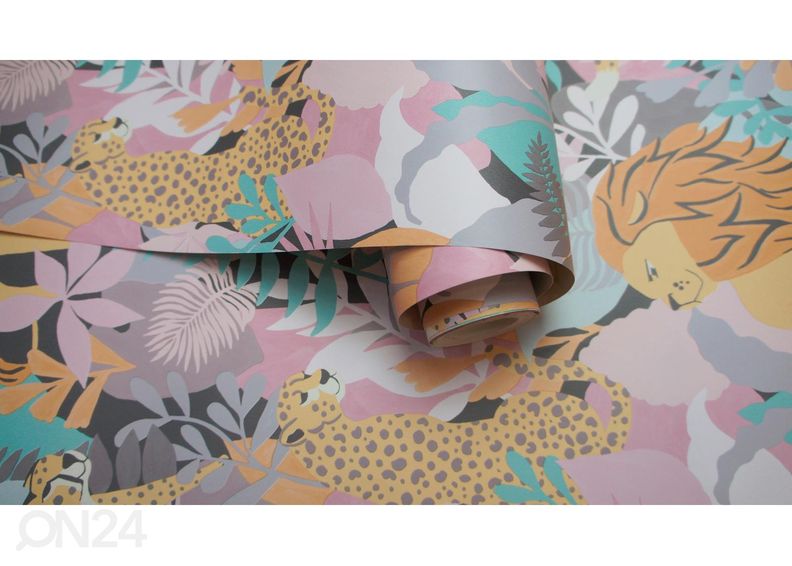 Pabertapeet Animal Kingdom suurendatud