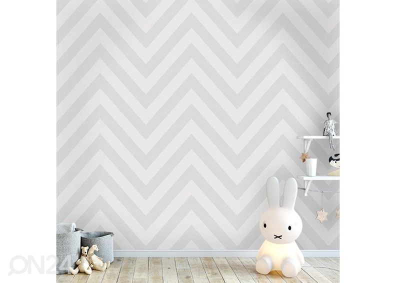 Pabertapeet Chevron suurendatud
