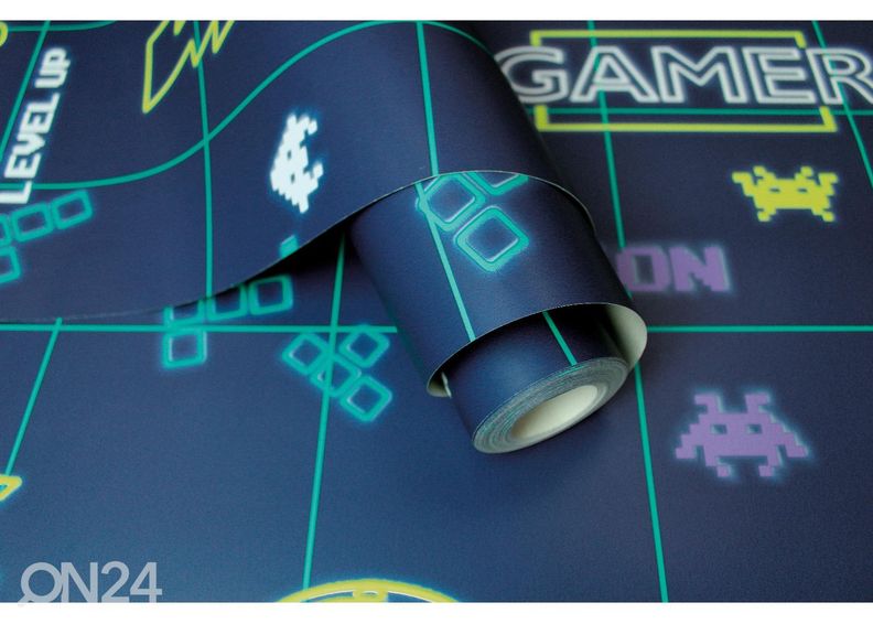 Pabertapeet Gamer suurendatud