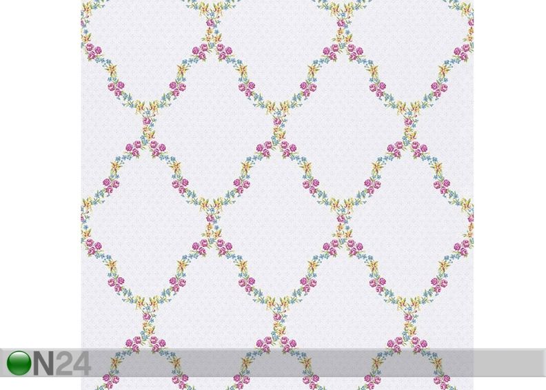 Pabertapeet Petit Fleur suurendatud