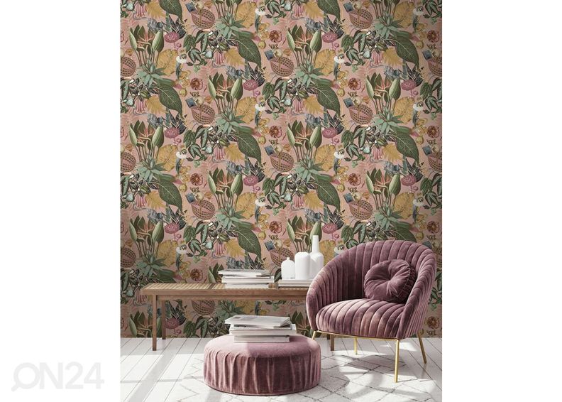 Pabertapeet Wonderland suurendatud