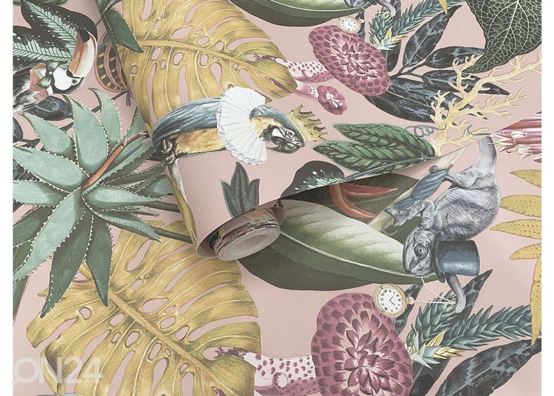 Pabertapeet Wonderland suurendatud