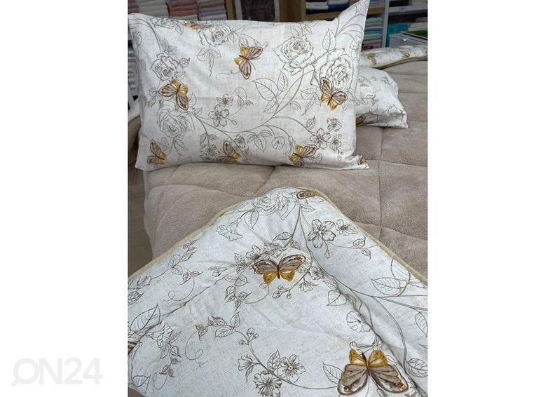 Päevatekk + 2 padjakatet suurendatud