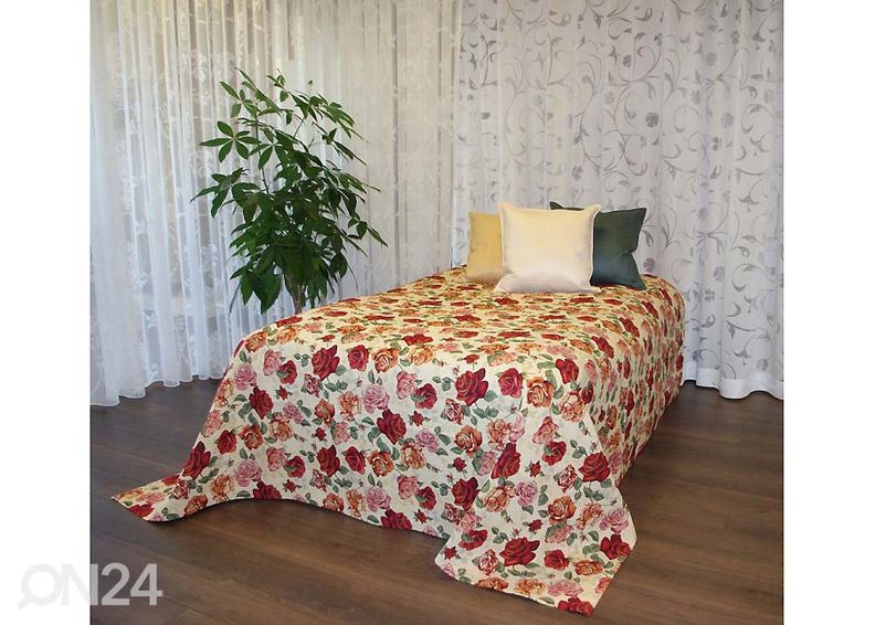 Päevatekk roosid 240x240cm suurendatud