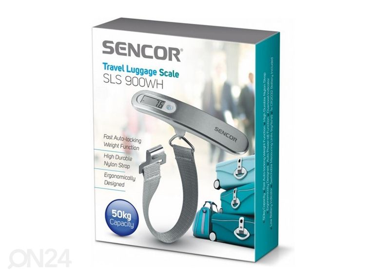Pagasikaal Sencor SLS900WH, valge suurendatud