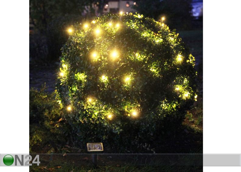 Päikesepaneeliga aiavalgusti 40 LED suurendatud