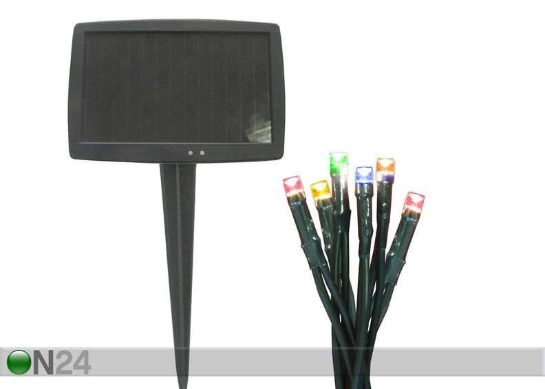 Päikesepaneeliga aiavalgusti 40 LED suurendatud