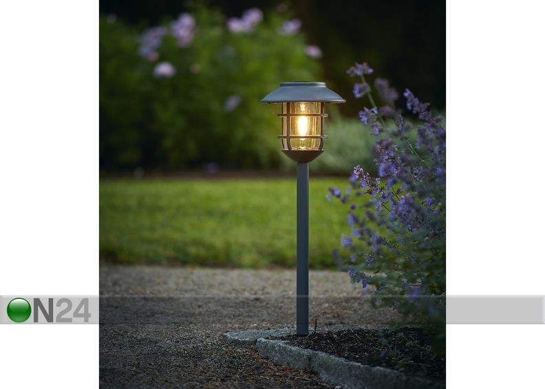 Päikesepaneeliga aiavalgusti Filippa suurendatud
