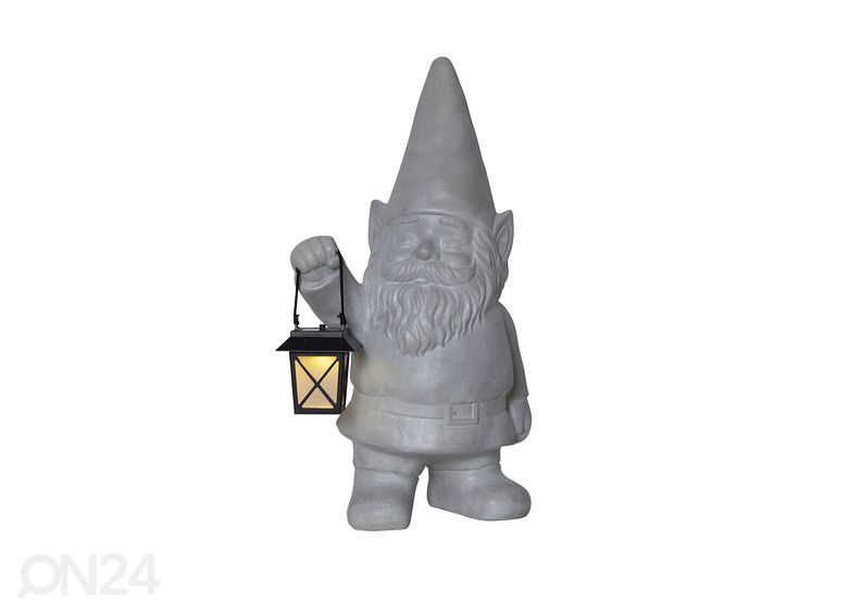 Päikesepaneeliga aiavalgusti Gnomy suurendatud