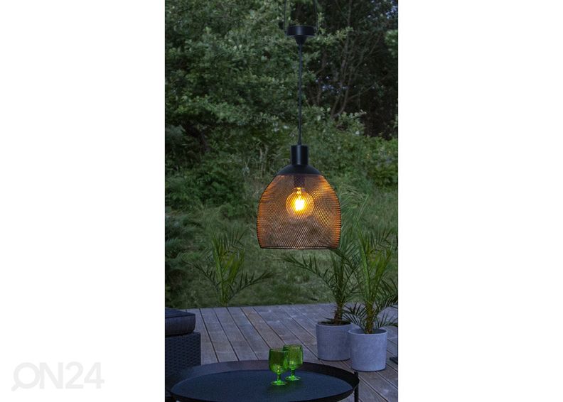 Päikesepaneeliga aiavalgusti Sunlight suurendatud
