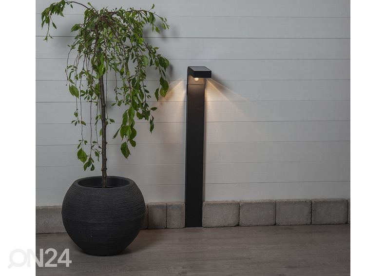 Päikesepaneeliga aiavalgusti Vici suurendatud