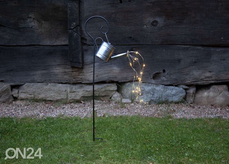 Päikesepaneeliga dekoratsioon Dew Drop suurendatud