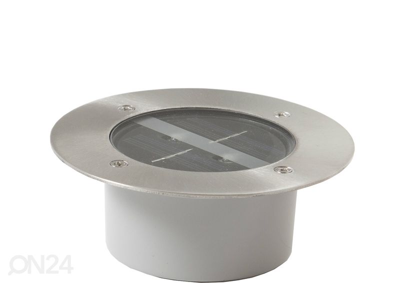 Päikesepaneeliga LED terassivalgusti suurendatud