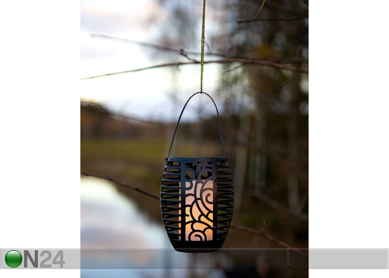 Päikesepaneeliga tõrvik 3in1 suurendatud