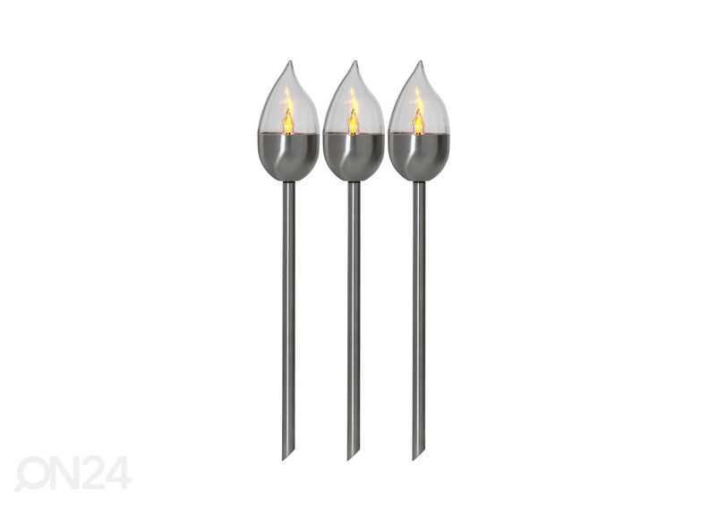 Päikesepaneeliga valgusti komplekt Olympus suurendatud