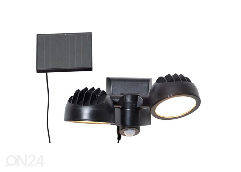Päikesepaneeliga valgusti Spotlight suurendatud