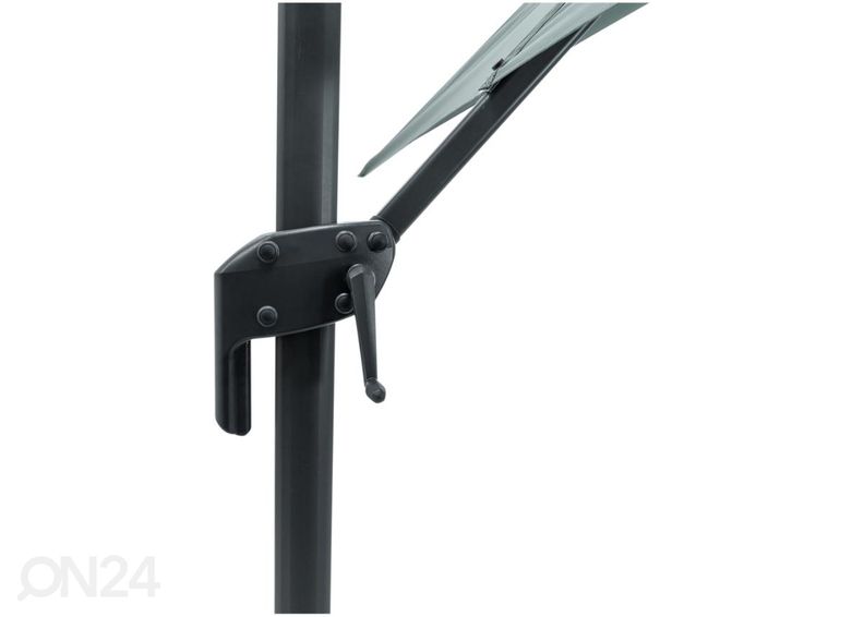 Päikesevari 300×300 cm suurendatud