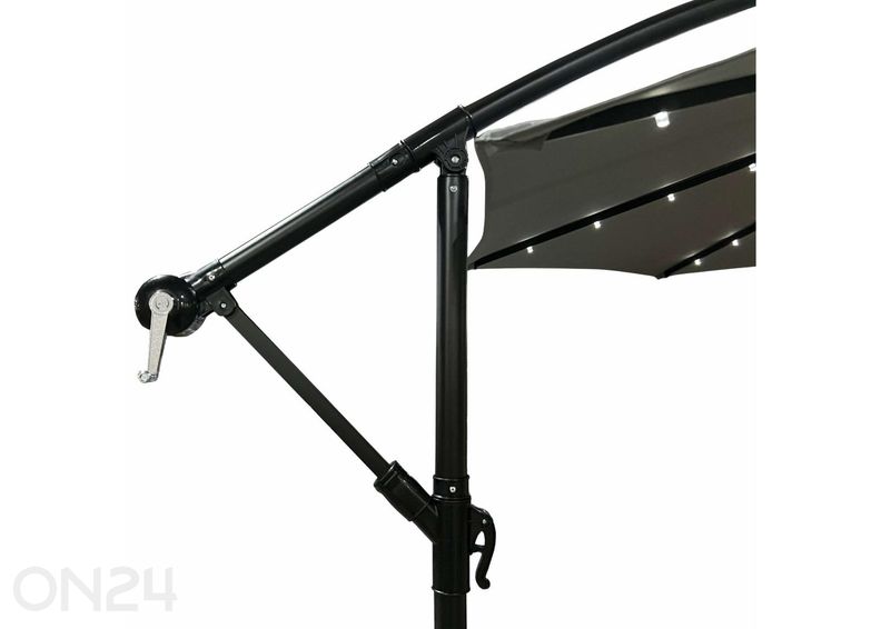 Päikesevari Milin + LED Ø 3 m suurendatud