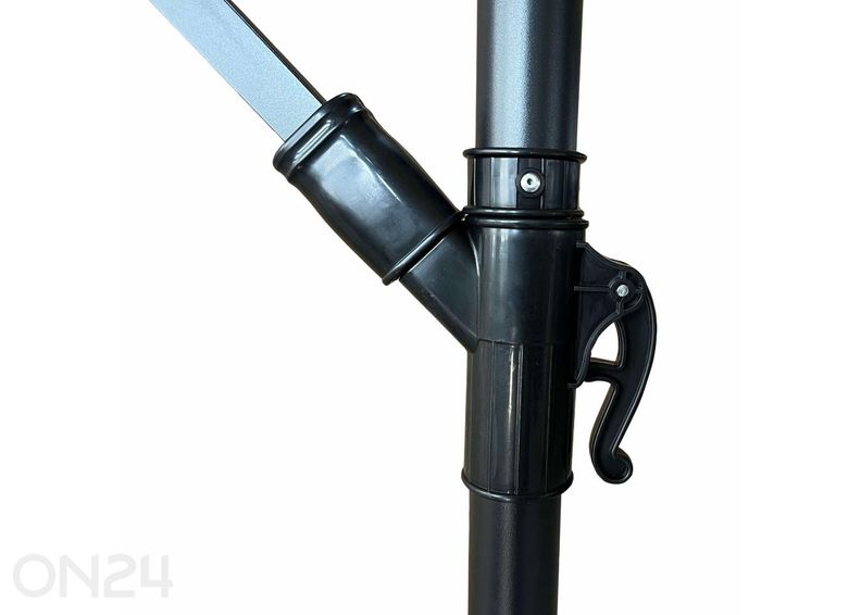 Päikesevari Milin + LED Ø 3 m suurendatud