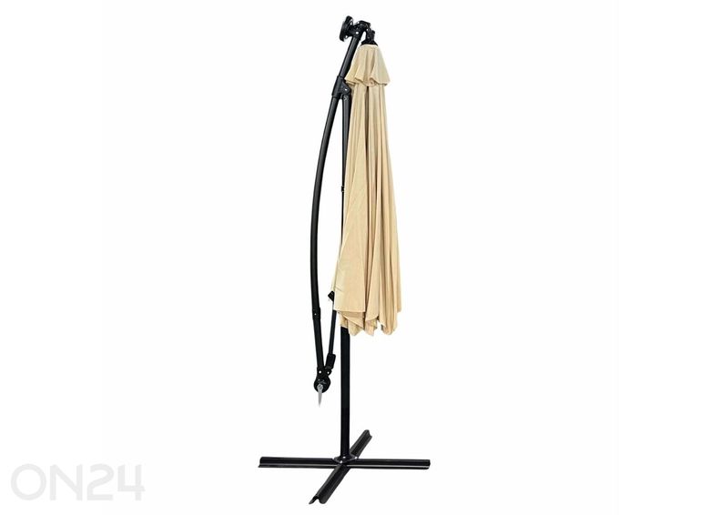 Päikesevari Milin + LED Ø 3 m suurendatud