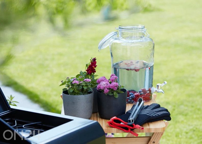 Pajakindad Barbecook Premium 33 cm, mustad suurendatud