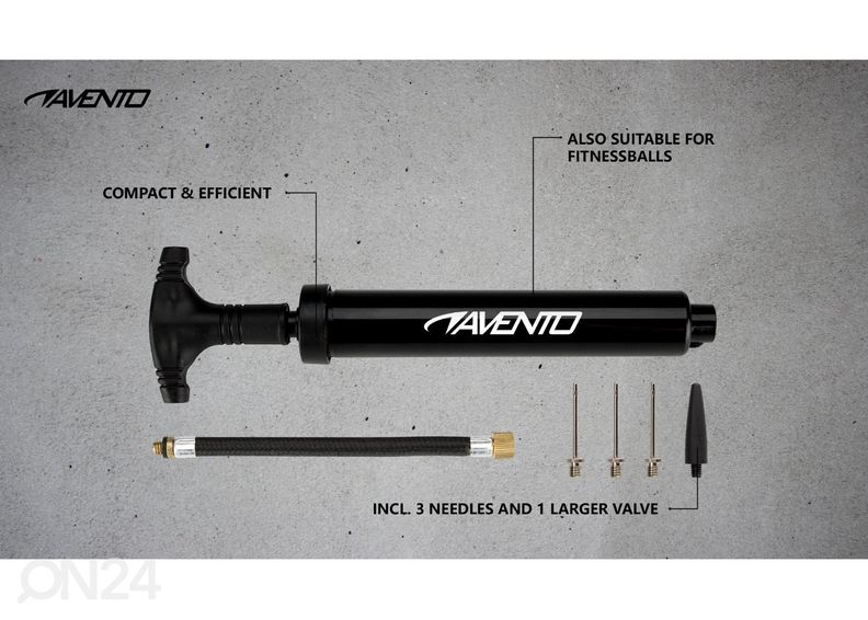 Pallipump Double Action Topline II Avento suurendatud