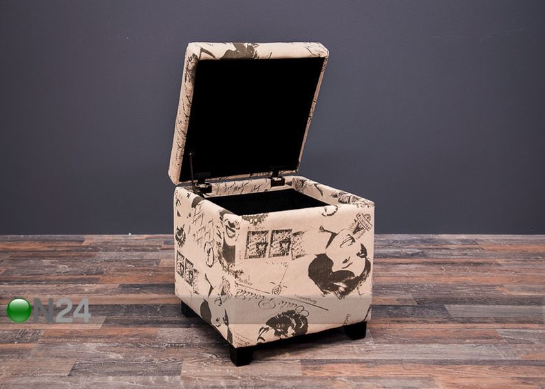 Panipaigaga tumba Cube suurendatud