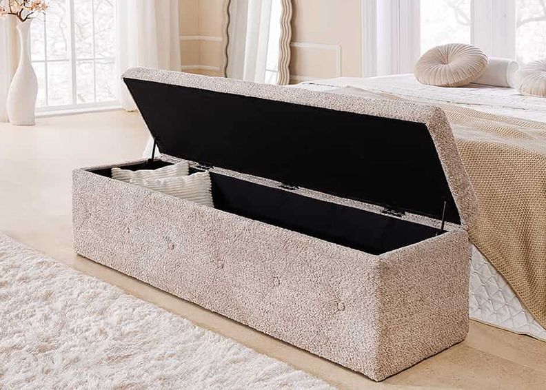 Panipaigaga tumba Extravagancia 40x140 cm suurendatud