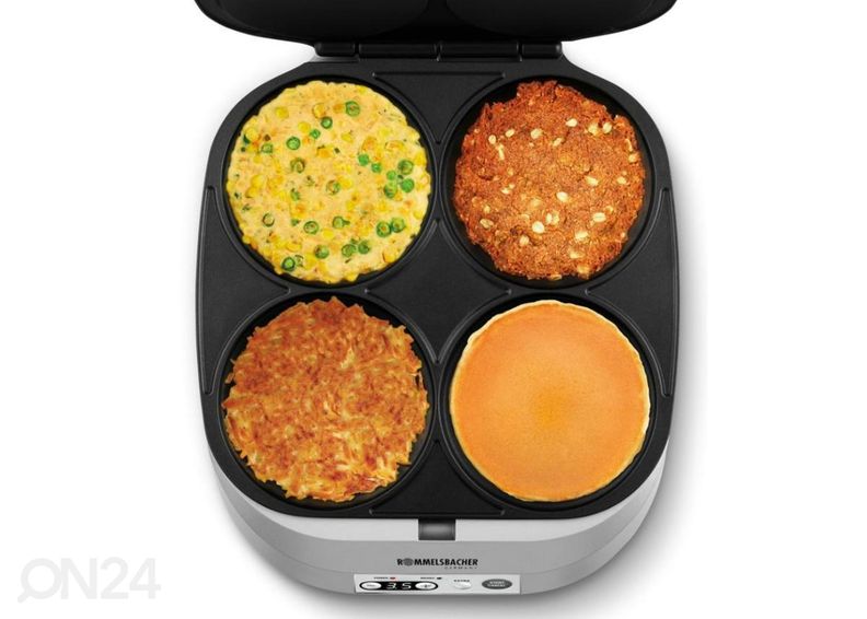 Pannkoogimasin Pam Rommelsbacher PC1800 suurendatud