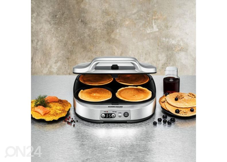 Pannkoogimasin Pam Rommelsbacher PC1800 suurendatud