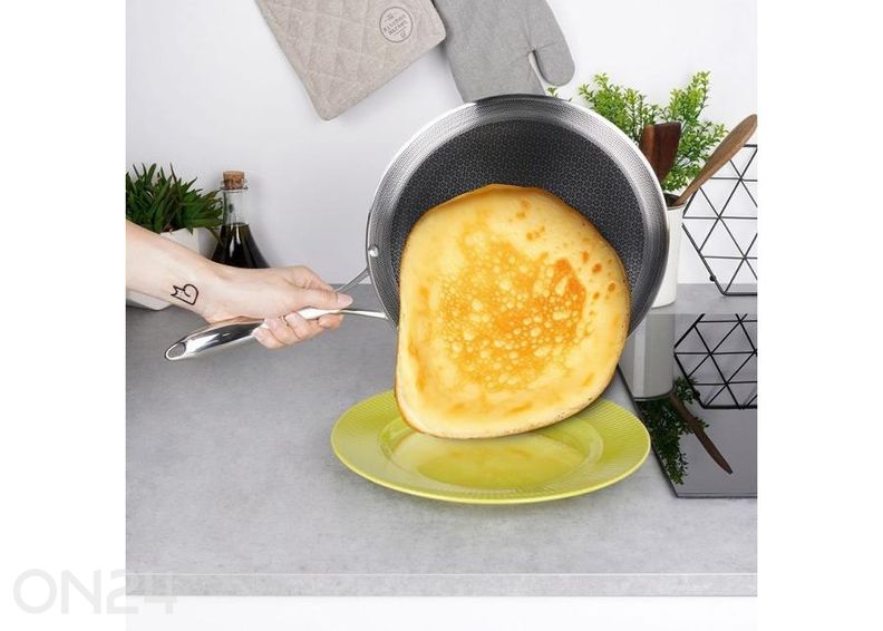 Pannkoogipann Cookcell 29 cm suurendatud