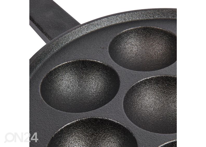 Pannkoogipann malmist KitchenCraft Ø 20,5 cm suurendatud