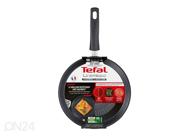 Pannkoogipann Tefal Unlimited Ø 25 cm suurendatud
