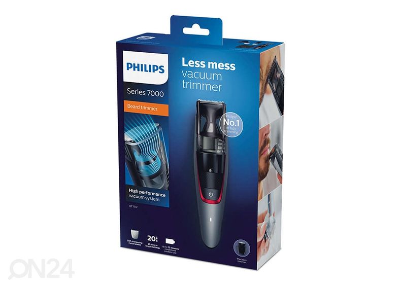 Pardel Philips 7000 seeria suurendatud