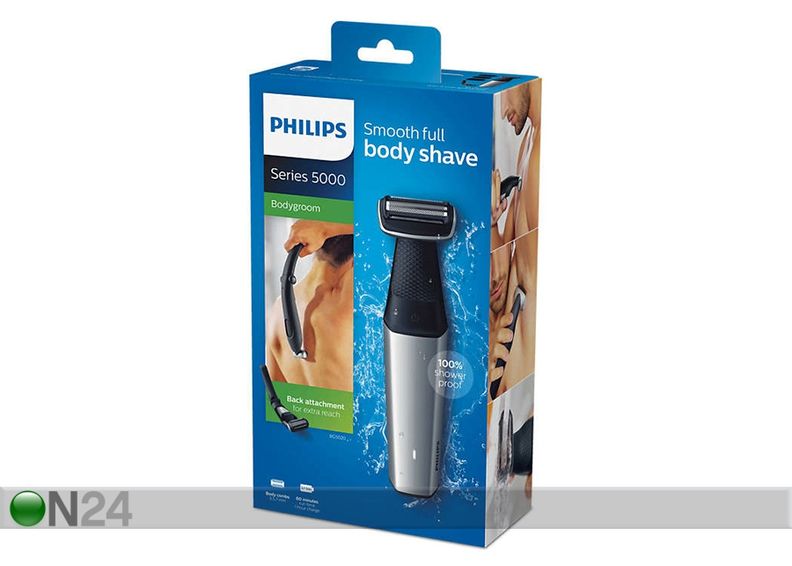 Pardel Philips Bodygroom 5000 suurendatud