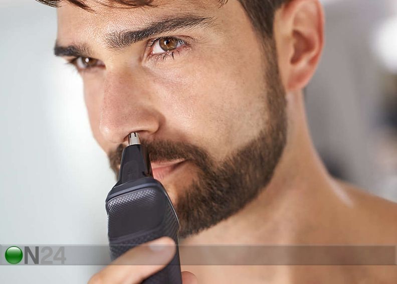 Pardel Philips Multigroom 5000 suurendatud