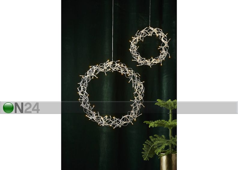 Pärg Curly suurendatud