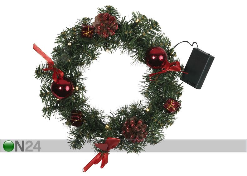 Pärg Decorage, hõbedane suurendatud