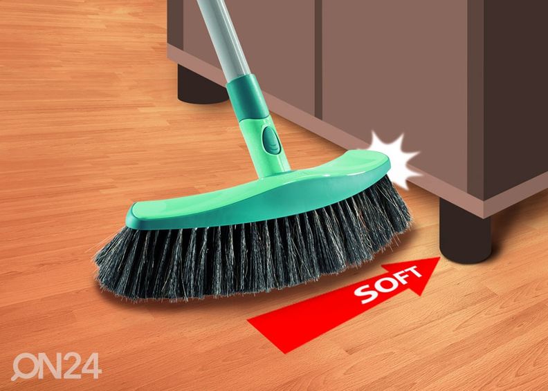 Parketihari Leifheit XtraClean Collect Plus 30 cm suurendatud