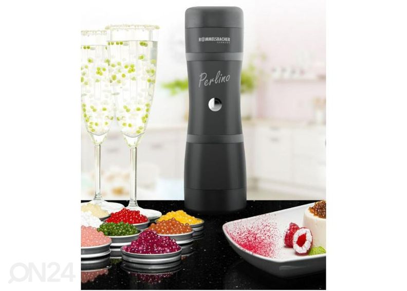 Pärlimaterjal Rommelsbacher FDS3 suurendatud