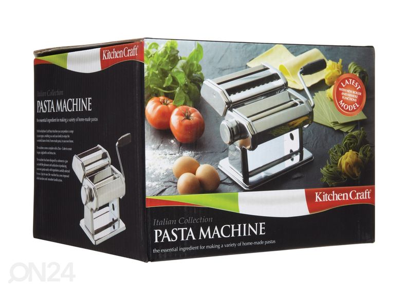 Pastamasin Deluxe IC suurendatud